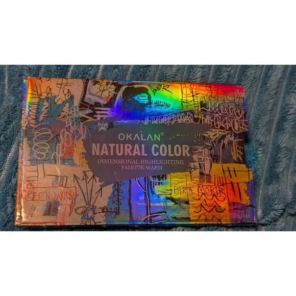 Okalan Natural Color Dimensional Highlighting Palette Warm - Picture 1 of 2